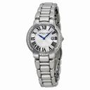 Raymond Weil Jasmine Diamond Silver Dial Stainless Steel Ladies Watch 5229-STS-00659