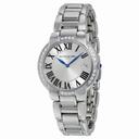 Raymond Weil Jasmine Diamond Silver Dial Stainless Steel Ladies Watch 5235-STS-00659