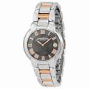 Raymond Weil Jasmine Gray Dial Two Tone Stainless Steel Ladies Watch 5235-S5-01608