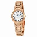 Raymond Weil Jasmine Silver Dial Rose Gold PVD Steel Ladies Watch 5229-P5-01659
