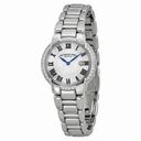 Raymond Weil Jasmine Silver Dial Stainless Steel Diamond Ladies Watch 5229-STS-01659