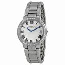 Raymond Weil Jasmine Silver Dial Stainless Steel Ladies Watch 5235-STS-01659