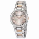 Raymond Weil Jasmine Silver Dial Two-tone Diamond Ladies Watch 5235-S5S-01658