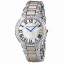 Raymond Weil Jasmine Silver Dial Two Tone Ladies Watch 5235-S5S-00659
