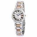 Raymond Weil Jasmine Silver Dial Two-tone Stainless Steel Ladies Watch 5229-S5-00659