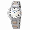 Raymond Weil Jasmine Silver Dial Two-tone Stainless Steel Ladies Watch 5235-S5-01659
