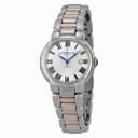 Raymond Weil Jasmine Silver Dial Two-tone Bracelet Ladies Watch 2629-S5-01659