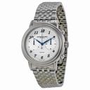 Raymond Weil Maestro Automatic Chronograph Silver Dial Stainless Steel Men's Watch 4830-ST-05659