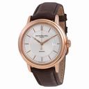 Raymond Weil Maestro Silver Dial Brown Leather Automatic Men's Watch 2837-PC5-65001