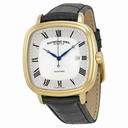 Raymond Weil Maestro Automatic Silver Dial Black Leather Watch 2867-PC-00659