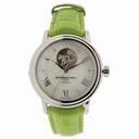Raymond Weil Maestro Mother of Pearl Dial Green Alligator Leather Ladies Watch 2827-L5-00966