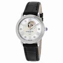 Raymond Weil Maestro Mother of Pearl Dial Stainless Steel Leather Ladies Watch 2627-STC-00965