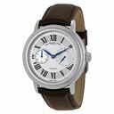 Raymond Weil Maestro Silver Dial Brown Leather Men's Watch 2846-STC-00659