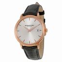 Raymond Weil Maestro Silver Dial Black Leather Men's Watch 5488-PC5-65001