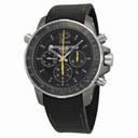 Raymond Weil Nabucco Automatic Chronograph Black Dial Black Rubber Men's Watch 7850-TIR-05207