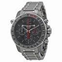 Raymond Weil Nabucco Automatic Chronograph Black Dial Stainless Steel Men's Watch 7850-TI-05207