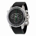 Raymond Weil Nabucco Chronograph Automatic Black Dial Black Rubber Men's Watch 7850-TIR-05217