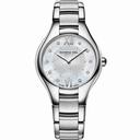 Raymond Weil Noemia Mother of Pearl Diamond Dial Ladies Watch 5127-STS-00985