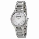 Raymond Weil Noemia Mother of Pearl Diamond Dial Stainless Steel Ladies Watch 5132-ST-00985