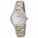 Raymond Weil Noemia Mother Of Pearl Diamond Dial Two Tone Stainless Steel Ladies Watch 5132-SPS-00985