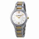 Raymond Weil Noemia Mother of Pearl Diamond Dial Two Tone Stainless Steel Ladies Watch 5132-STP-00985
