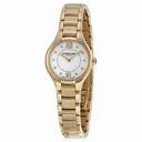 Raymond Weil Noemia Mother of Pearl Diamond Dial Yellow Gold PVD Steel Ladies Watch 5124-P-00985