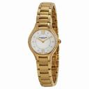 Raymond Weil Noemia Mother of Pearl Diamond Yellow Gold PVD Steel Ladies Watch 5124-PS-00985