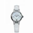Raymond Weil Noemia White Mother of Pearl Dial Stainless Steel Ladies Watch 5932-SLS-00995
