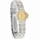 Raymond Weil Parsifal Gold Dial Two-tone Steel Ladies Watch 9690D-CH