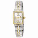Raymond Weil Parsifal Mother of Pearl Two Tone Ladies Watch 9740-STS-00995