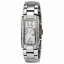 Raymond Weil Shine Diamond Stainless Steel with Red Strap Ladies Watch 1500-ST1-05383