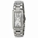Raymond Weil Shine Diamond White Dial Steel with Light Brown Strap Ladies Watch 1500-ST2-05383