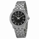 Raymond Weil Tango Black Dial Stainless Steel Men's Watch 5591-ST-20001