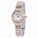 Raymond Weil Tango Mother of Pearl Diamond Dial Two-tone Ladies Watch 5391-SB5-00995
