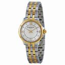 Raymond Weil Tango Mother of Pearl Diamond Dial Two-tone Stainless Steel Ladies Watch 5391-STP-00995