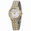 Raymond Weil Tango Mother of Pearl Two-tone Stainless Steel Ladies Watch 5391-SPS-00995