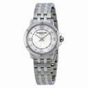 Raymond Weil Tango Silver Dial Stainless Steel Ladies Watch 5391-ST-00995