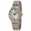Raymond Weil Tango Silver Dial Two Tone Stainless Steel Men's Watch 5591-STP-00657