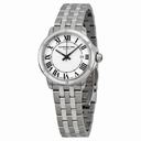 Raymond Weil Tango White Dial Stainless Steel Ladies Watch 5391-ST-00300