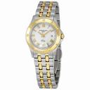 Raymond Weil Tango White Dial Two Tone Ladies Watch 5390-STP-00308
