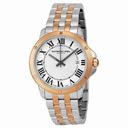 Raymond Weil Tango White Dial Two-tone Stainless Steel Men's Watch 5591-SP5-00300
