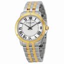 Raymond Weil Tango White Dial Two-Tone Steel With Gold PVD Men's Watch 5591-STP-00300