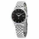 Raymond Weil Toccata Automatic Black Dial Stainless Steel Men's Watch 5484-ST-20001