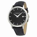 Raymond Weil Toccata Black Dial Black Leather Men's Watch RW-5488-STC-20001