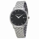 Raymond Weil Toccata Black Dial Stainless Steel Men's Watch RW-5488-ST-20001