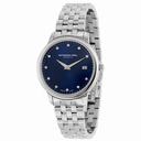 Raymond Weil Toccata Blue Diamond Dial Stainless Steel Ladies Watch 5388-ST-50081