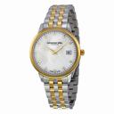 Raymond Weil Toccata Mother of Pearl Dial Two-tone Ladies Watch 5388-STP-97081