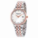 Raymond Weil Toccata Mother of Pearl Diamond Dial Two Tone Ladies Watch 5388-SP5-97081