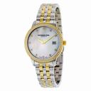 Raymond Weil Toccata Mother of Pearl Diamond Dial Two-tone Ladies Watch 5388-SPS-97081