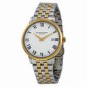 Raymond Weil Toccata White Dial Stainless Steel Men's Watch 5488-STP-00300